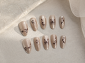 Whispering Butterfly Press on Nails