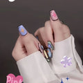 Pastel Star & Heart Press on Nails